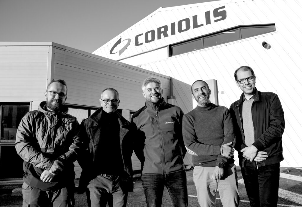 Compomorph UBS Coriolis Composites team