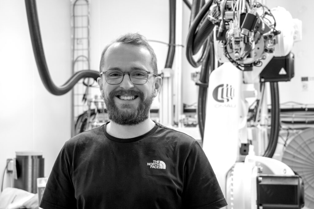 Compomorph UBS Coriolis Composites team